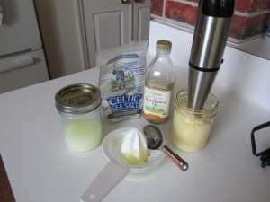 Homemade Mayonnaise