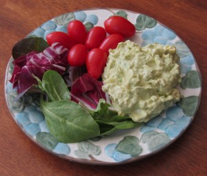 Avocado Egg Salad