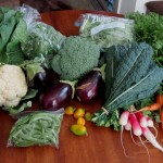 Local Farmers Market Vegetables