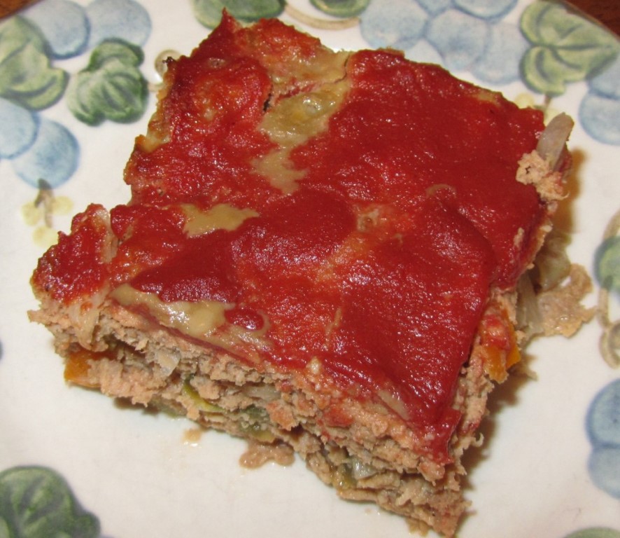 Grainfree Meatloaf