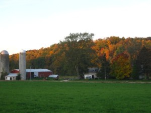 Vernon Hershberger's Family Farm, Grazin Acres in Loganville, Wisconsin