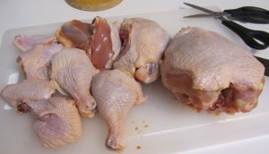 Chicken-cut up for broth
