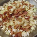 Onion and bacon
