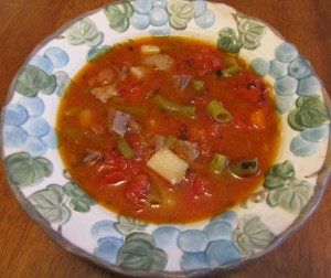 Pot roast leftover soup