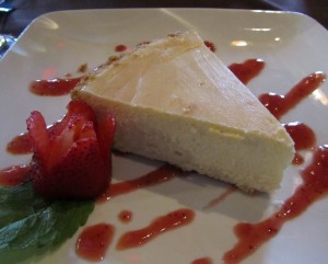 Amaretto cheesecake