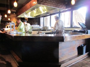 Grille kitchen