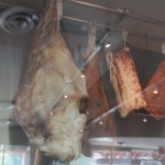 Hanging meats