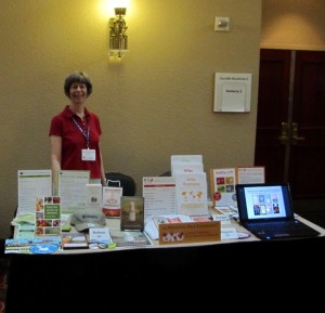 WAPF table at the Rethinking Everything Conference