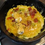 Cooking omelet