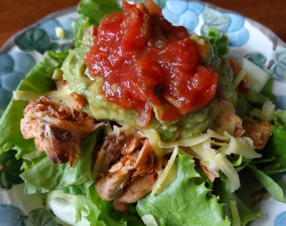 Chicken Taco Salad