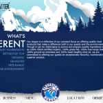 Elevation Burger homepage