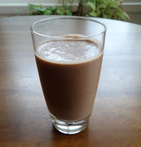 Banana Cocoa Smoothie