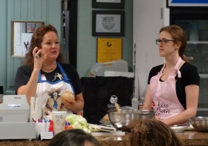 Fermented food demonstration