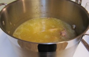 Chicken stock