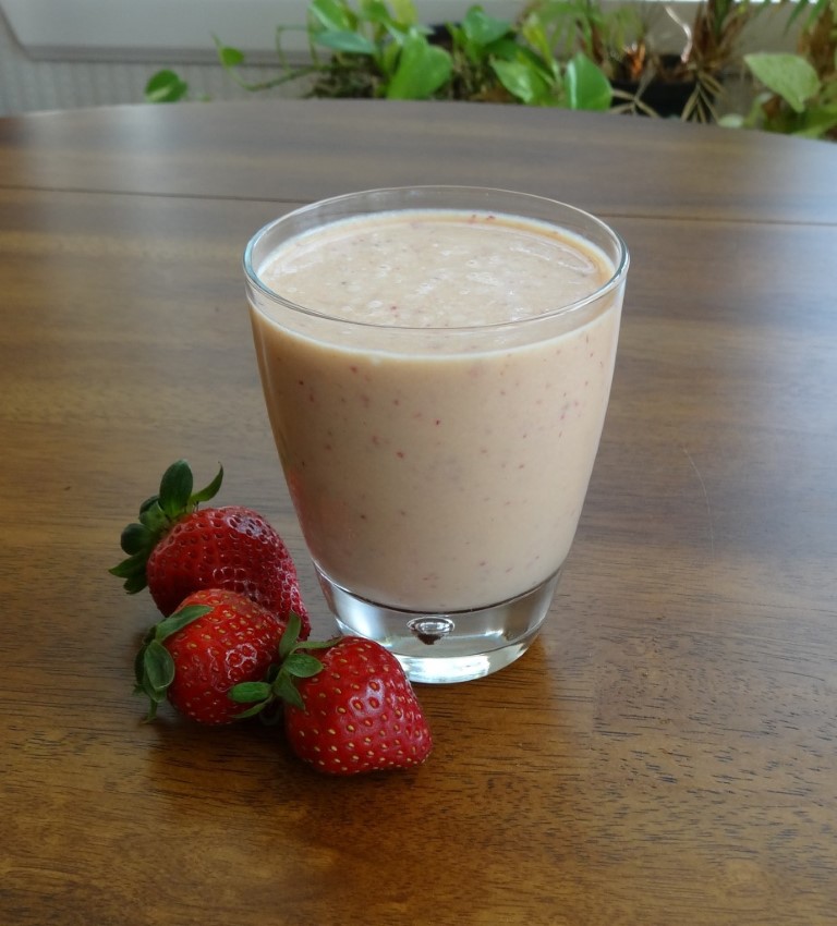 Strawberry smoothie