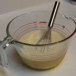 vanilla ice cream mix