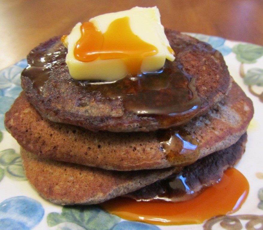 Buckwheat pancakes