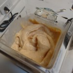 Peach Ice Cream - finished