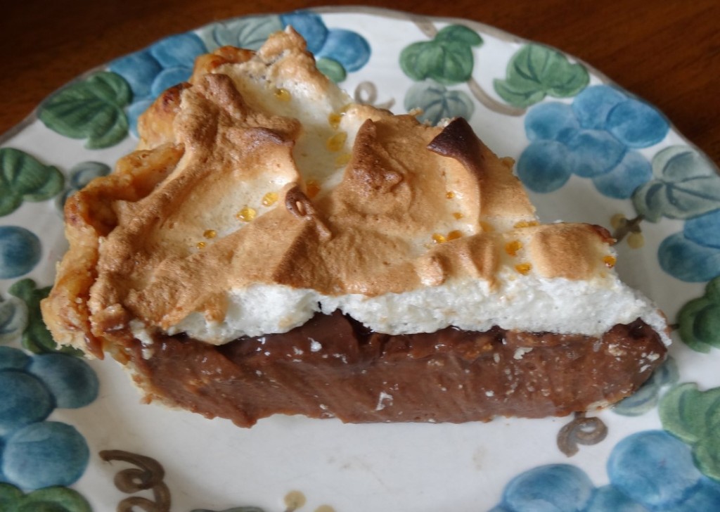 Piece of Chocolate Pie