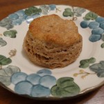 Sprouted flour biscuit