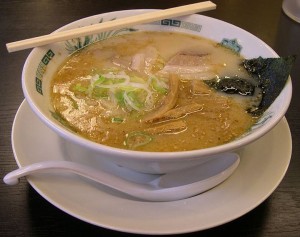 Tonkotsu ramen