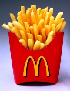 Mcdonald's fries