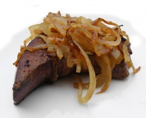 Liver with onions